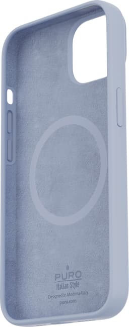 Puro Icon Mag iPhone 14 Plus etui (blå)