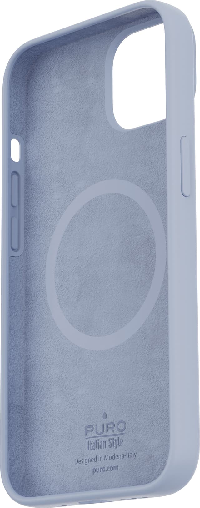 Puro Icon Mag iPhone 13/14 fodral (blått)