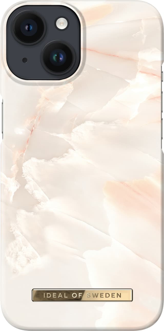 IDEAL OF SWEDEN iPhone 16e/15/14/13 fodral (rose pearl