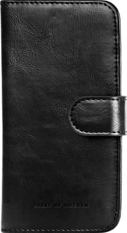 IDEAL OF SWEDEN Magnet iPhone 16E/17E/15/14/13 pungetui (sort)