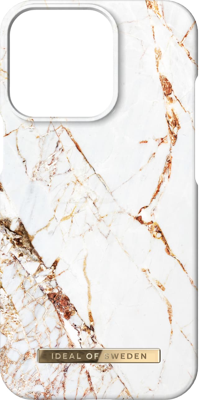 IDEAL OF SWEDEN iPhone 14 Pro fodral (guld)