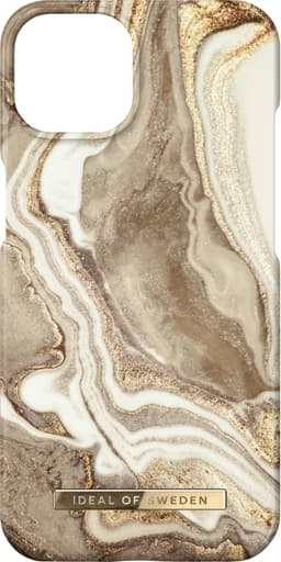 IDEAL OF SWEDEN iPhone 14 Plus fodral (golden sand marble)