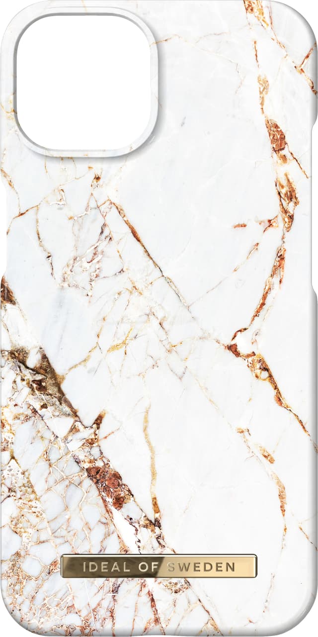IDEAL OF SWEDEN iPhone 16e/15/14/13 cover (guld)