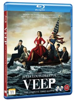 Veep 3 - Kausi 3 (Blu-ray)