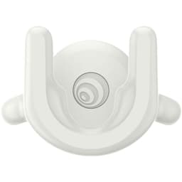 PopMount Car Vent  Vit