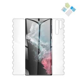 Alt-i-ett Butterfly Hydrogel Film Gjennomsiktig 0.35 mm Samsung Galaxy S22 Ultra
