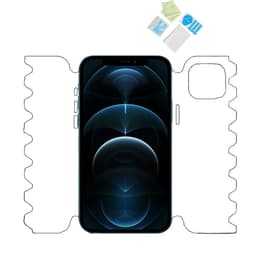 Alt-i-ett Butterfly Hydrogel Film Gjennomsiktig 0.15 mm iPhone 12 Pro