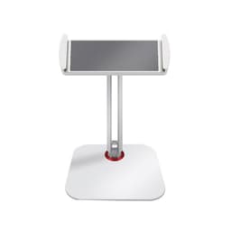 Tablettiteline Matkapuhelinteline Valkoinen
