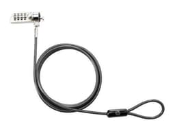 HP Essential kombinasjonslås, 1,22 m, Kombinasjonslås, Galvanisert stål, Sort
