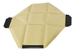 FlexFold - Padded divider for carrying case - heritage tan