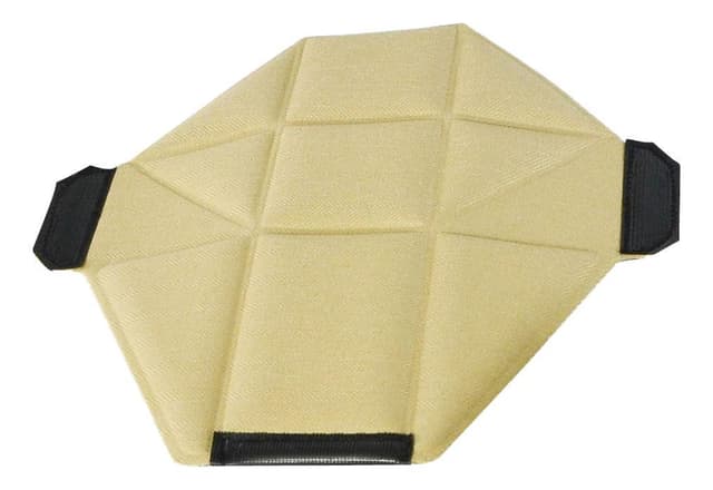 FlexFold - Padded divider for carrying case - heritage tan