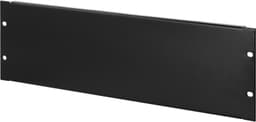 toten Cover panel, 3U, 19 "", black