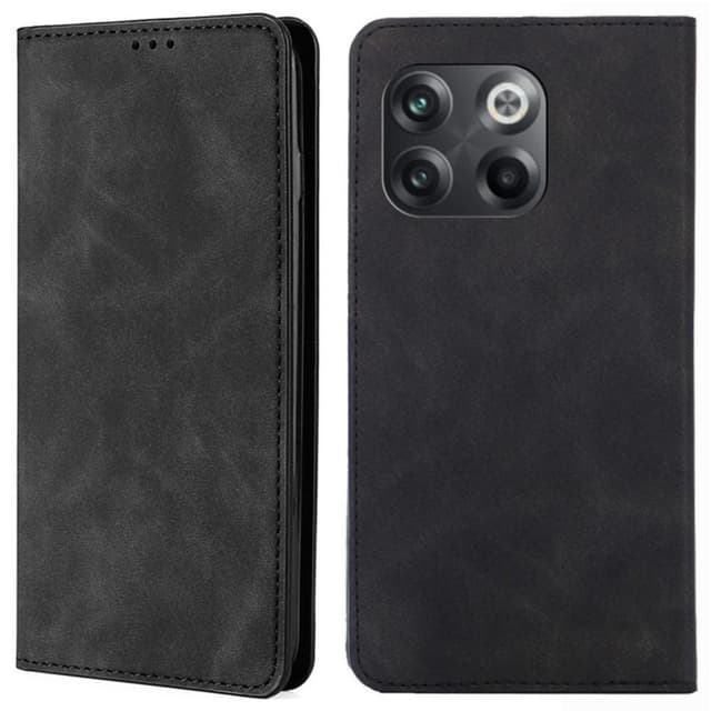 Til OnePlus 10T 5G/Ace Pro 5G Skin-touch PU-dækstativ
