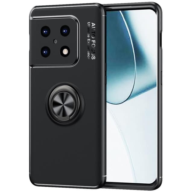 OnePlus 10 Pro 5G skal med Finger Ring och inbyggd plåt