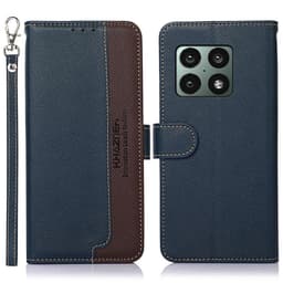 OnePlus 10 Pro 5G KHAZNEH Telefoncover - Blå/Brun