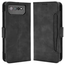 Asus ROG Phone 6 5G / 6 Pro 5G Plånboksfodral  - Svart