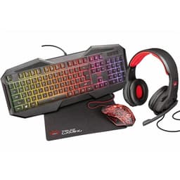 Trust GXT 788 4-in-1 Gaming bundle (22714)