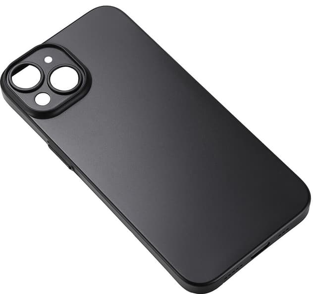 Gear Slim Cover iPhone 14 skal (solid svart)