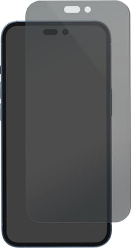 Panzer personvern skjermbeskytter iPhone 14 Pro (sort)