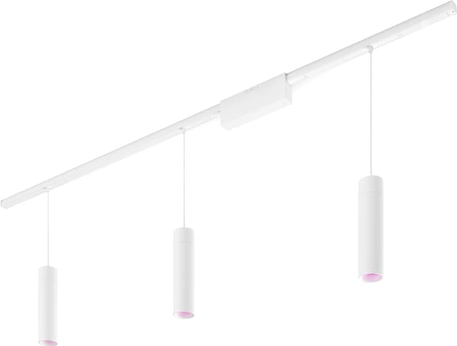 Hue Perifo vitt taklampe-set 3 cylinderpendellampor