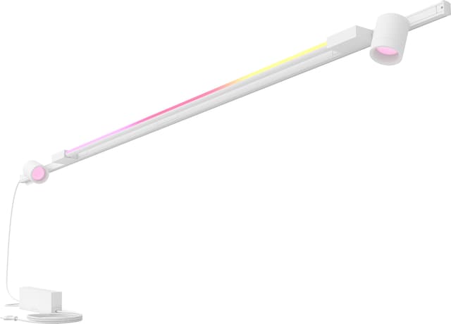 Hue Perifo vitt vägglampe-set 2 cylinderspotlights 1GT