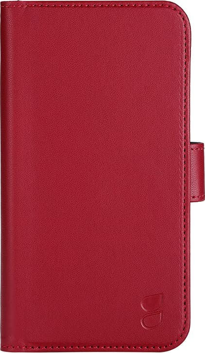 Gear iPhone 14 Pro Wallet lommebokdeksel (rød)
