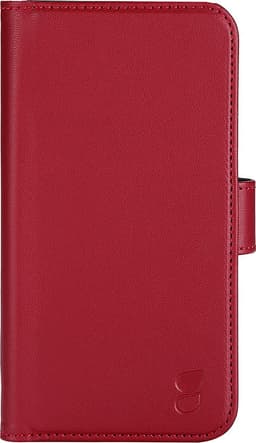 Gear iPhone 14 Wallet lommebokdeksel (rød)