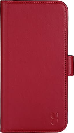 Gear iPhone 14 Plus Wallet lommebokdeksel (rød)
