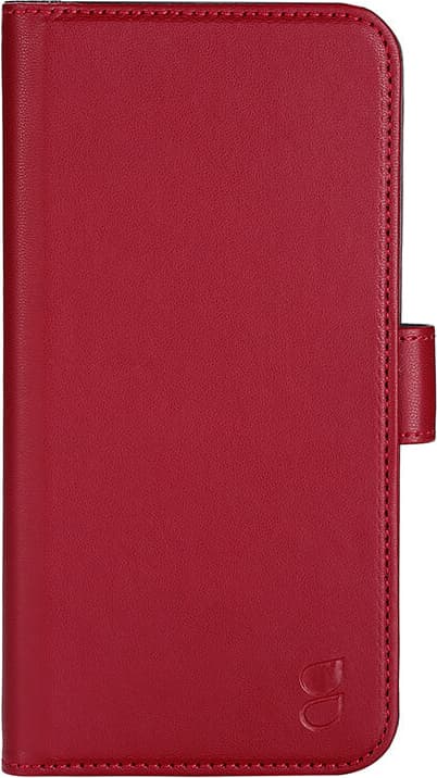 Gear iPhone 14 Plus Wallet lommebokdeksel (rød)