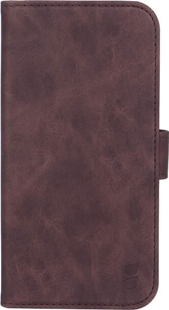 Gear iPhone 14 Pro Max Wallet lommebokdeksel (brun)
