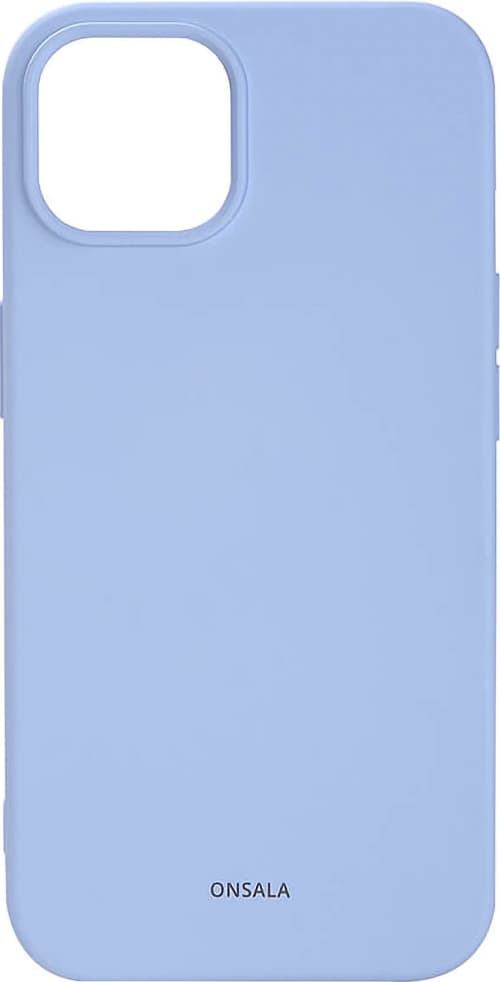 Onsala Silicone fodral till iPhone 14 Plus (ljusblått)