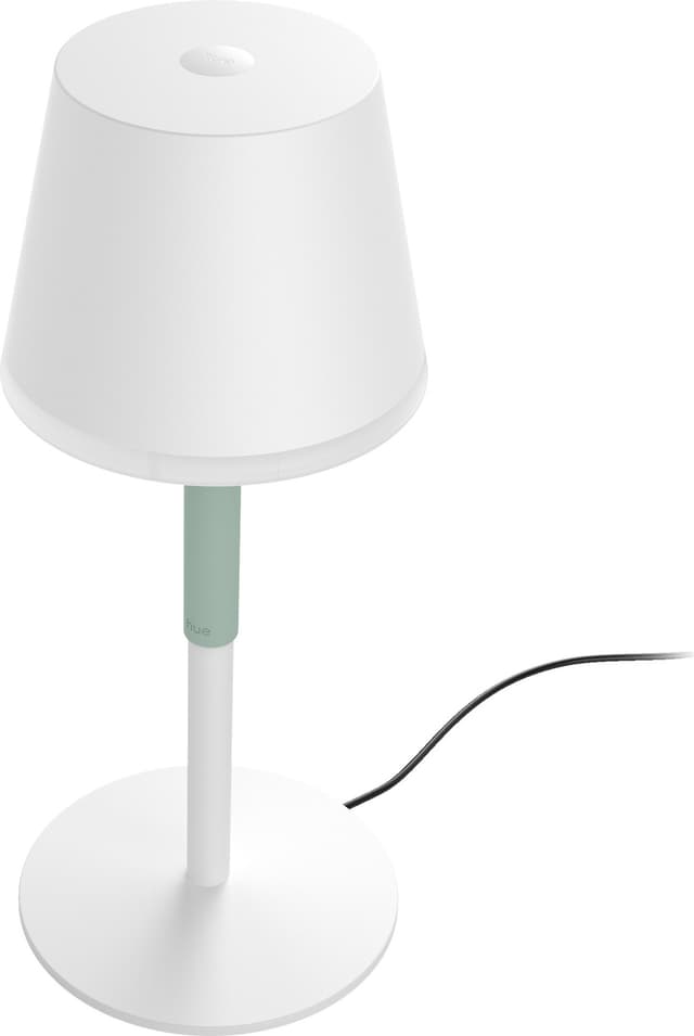 Philips Hue Go vit portabel bordslampa