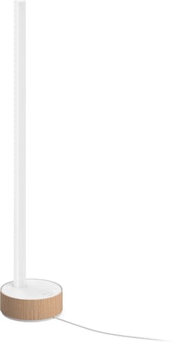 Philips Hue Gradient Signe bordlampe (eik)
