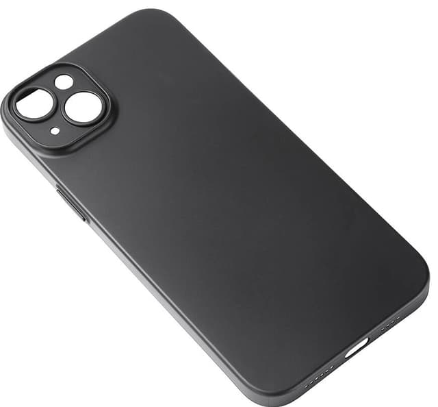 Gear Slim Cover iPhone 14 Plus deksel (solid sort)