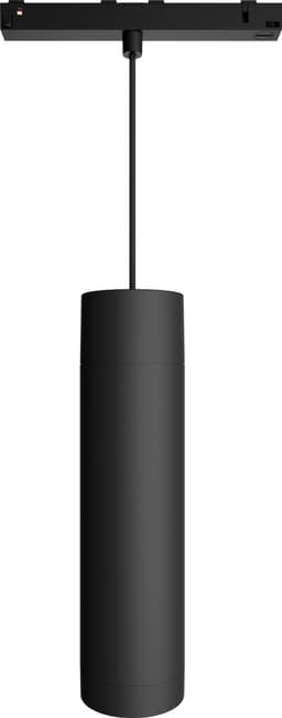 Philips Hue Perifo sylindrisk pendellampe (sort)