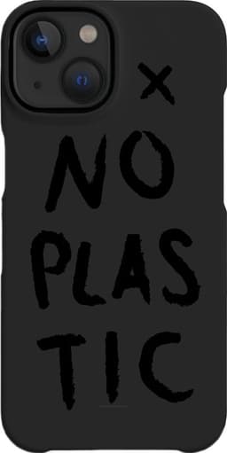 A Good Company iPhone 14 No Plastic fodral (svart)