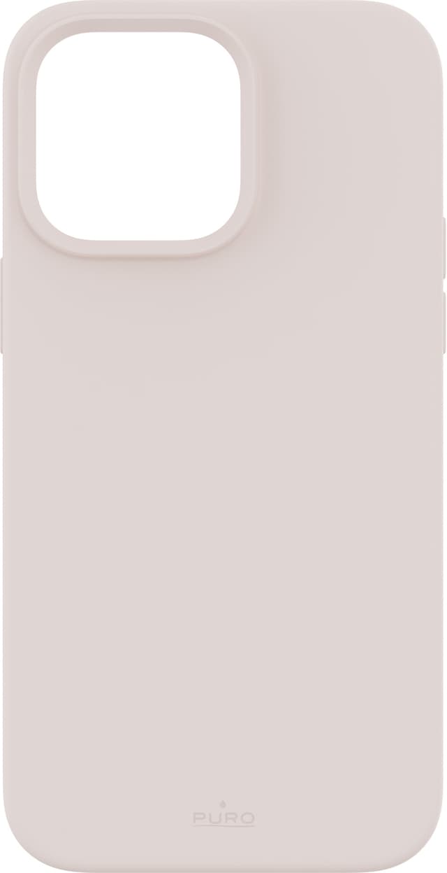 Puro Icon fodral till iPhone 14 Pro Max (rosa)