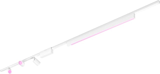 Hue Perifo vitt taklampe-set 3 cylinderspotlights 1LB
