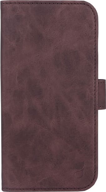 Gear iPhone 14 Plus Wallet lommebokdeksel (brun)