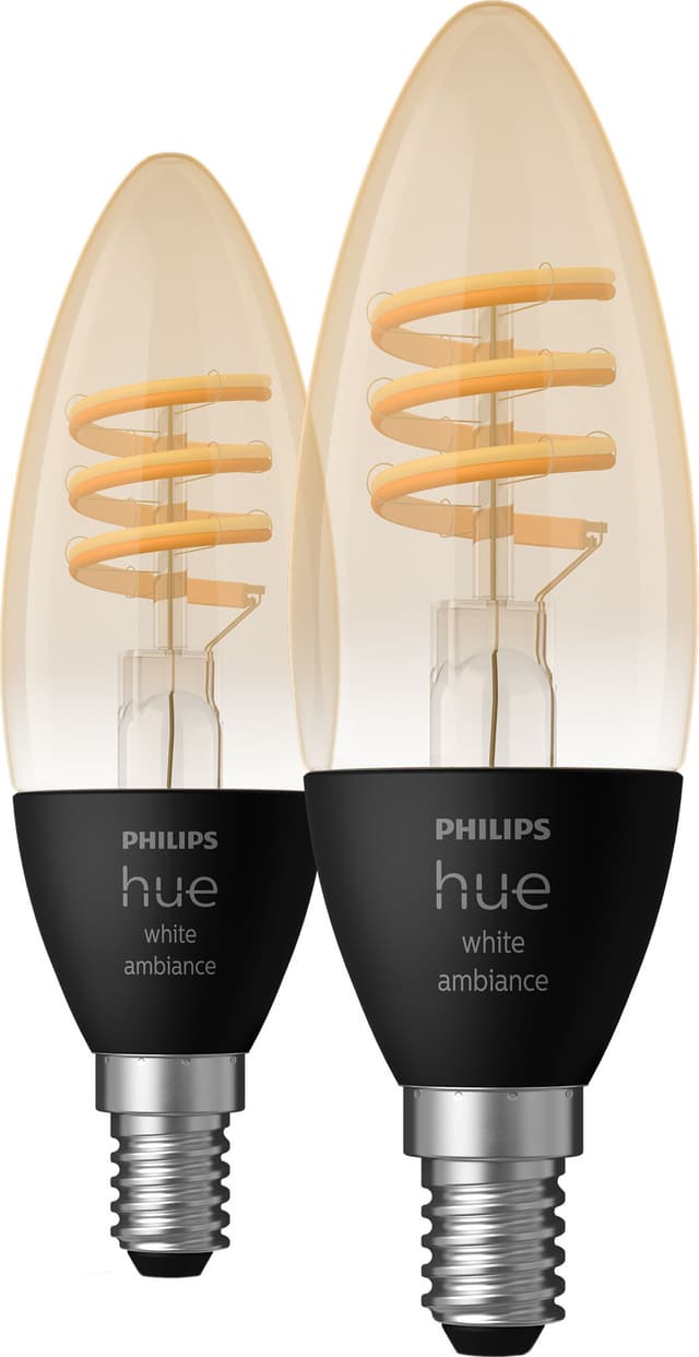 Hue WA 4.6W Filament Candle E14 2st