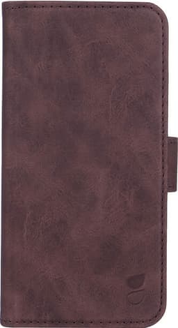 Gear iPhone 14 Pro Wallet lommebokdeksel (brun)