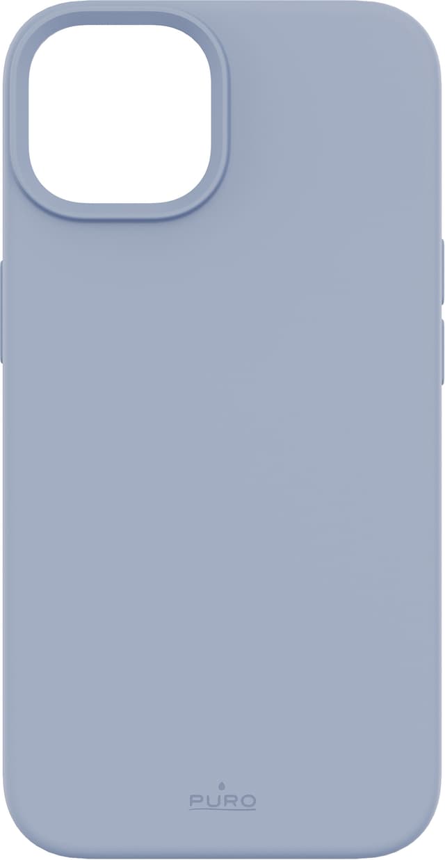 Puro Icon fodral till iPhone 14 Plus (blått)