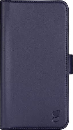 Gear iPhone 14 Pro Max Wallet lommebokdeksel (blå)