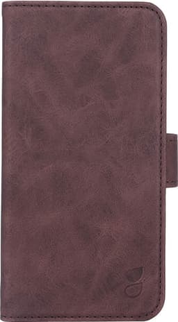 Gear iPhone 14 Wallet suojakuori (ruskea)