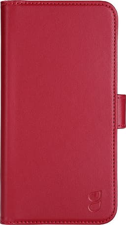 Gear iPhone 14 Pro Max Wallet lommebokdeksel (rød)