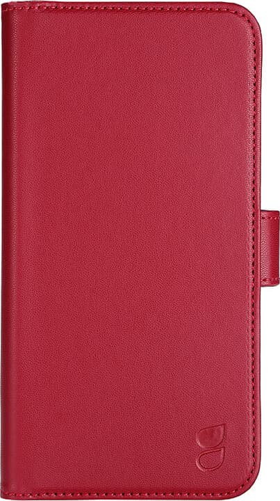 Gear iPhone 14 Pro Max Wallet lommebokdeksel (rød)