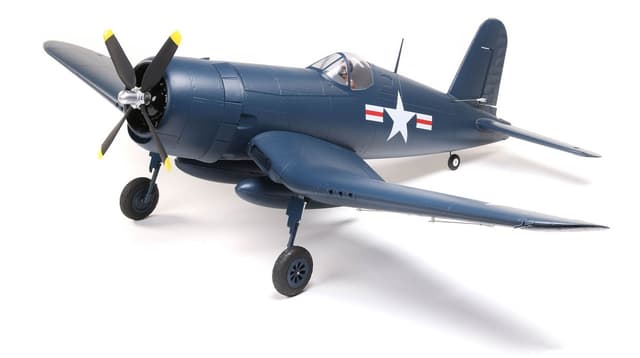 E-Flite F4U-4 Corsair 1.2m BNF Basic AS3X &amp