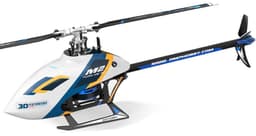 OMP Hobby M2 Evo BNF Helikopter - Hvid
