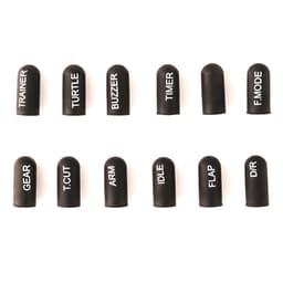 RadioMaster Silicon Switch Covers Short - Black