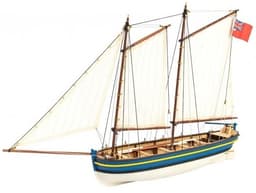 Artesania Latina - HMS Endeavours langbåd